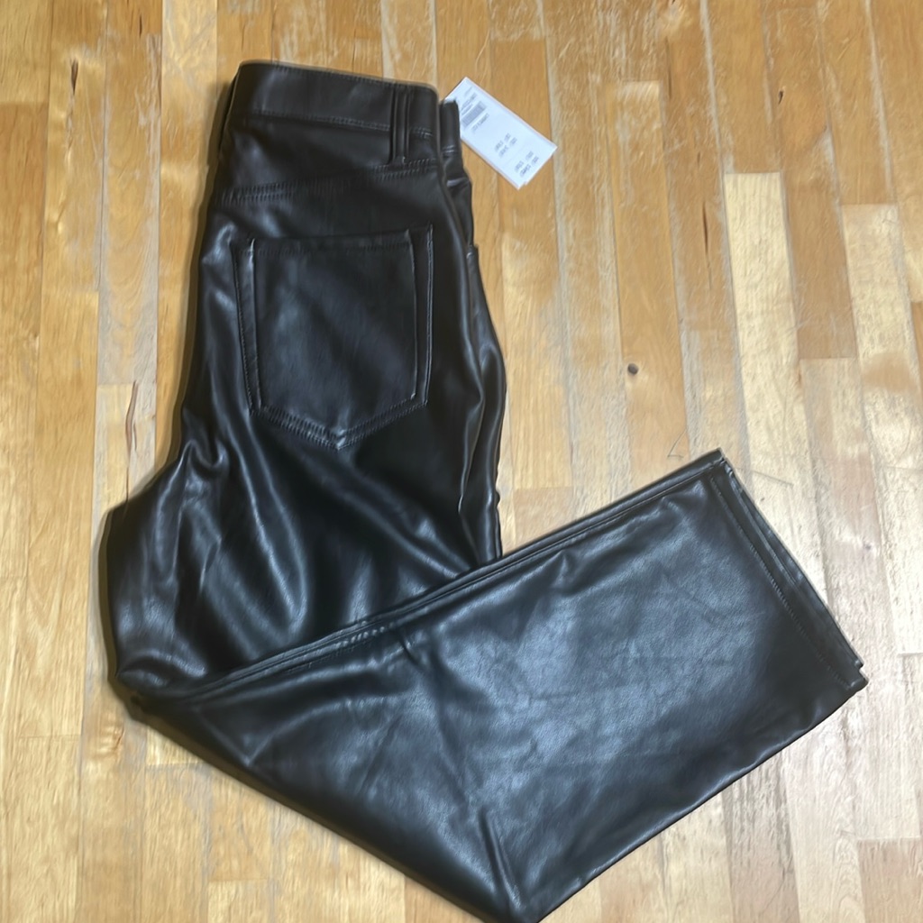 Nwt Abercrombie And Fitch Vegan Leather Pants